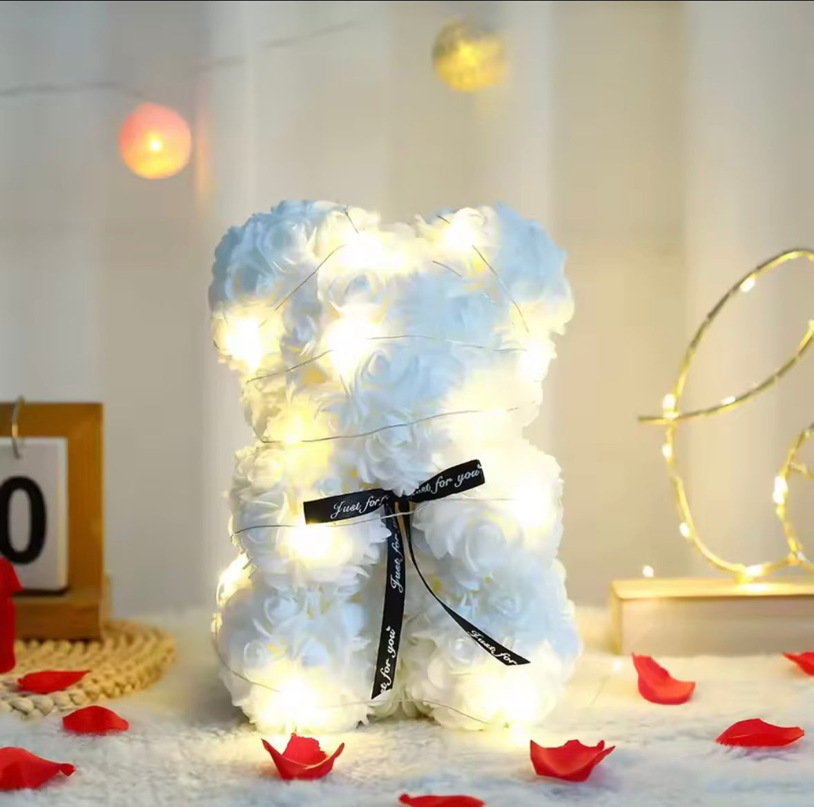 🧸Medvjedić od ruža🌹