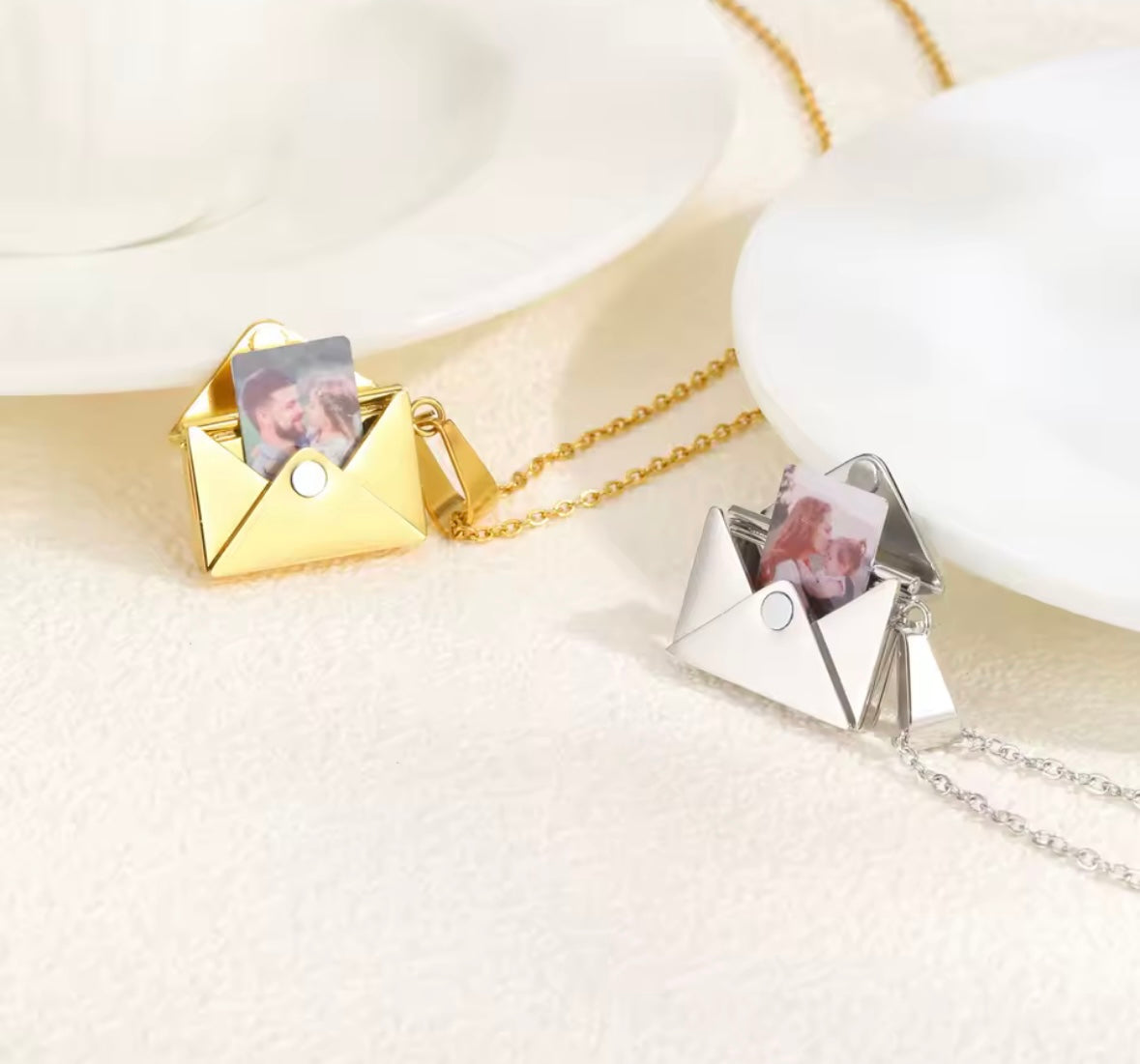 ✨ Personalizirana ogrlica s fotografijom