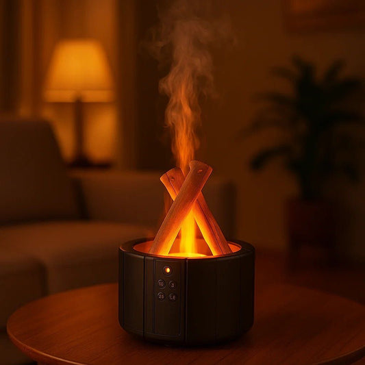 Aroma Kamin – Magični difuzor koji stvara toplu zimsku atmosferu 🔥