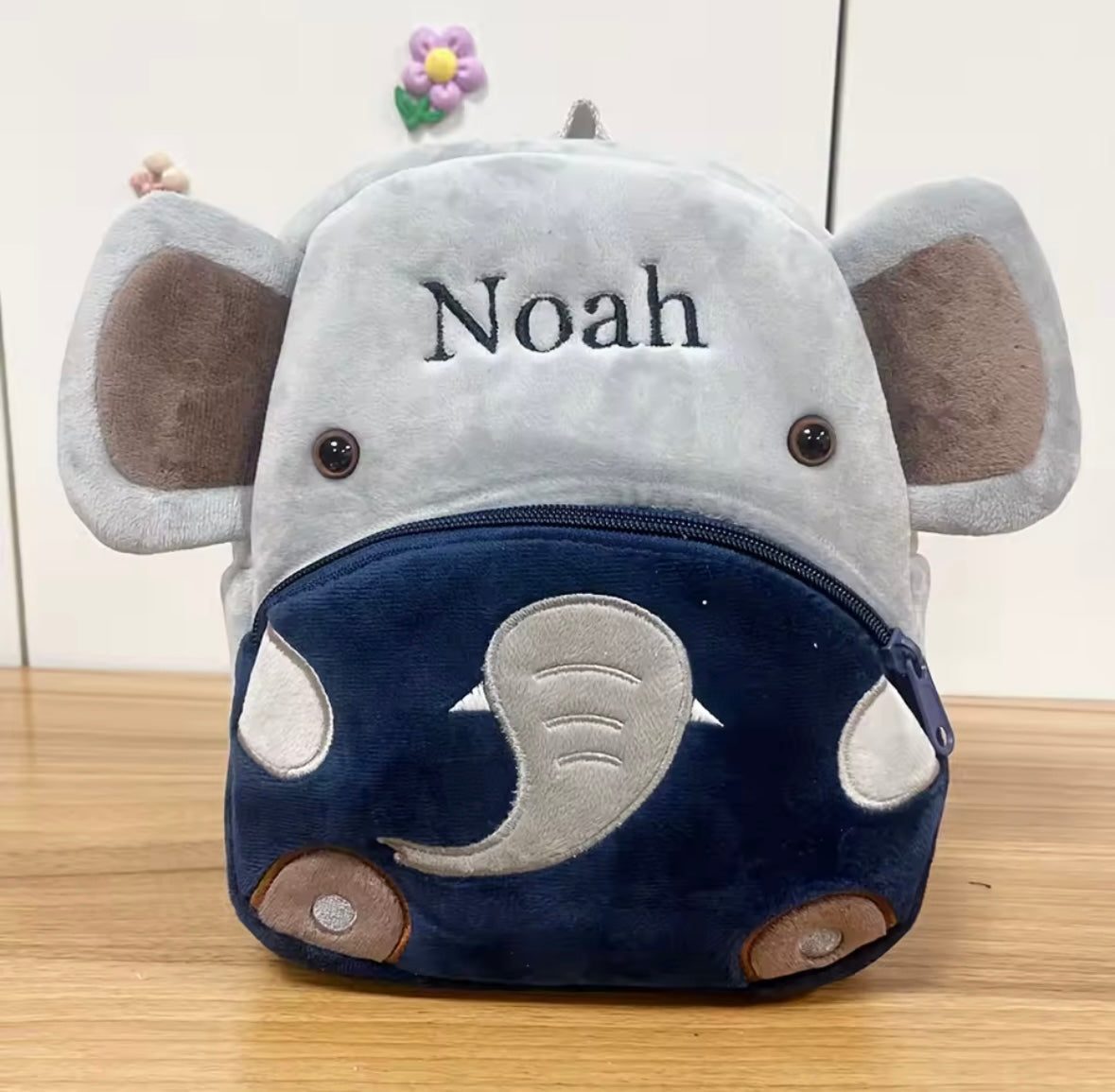 👶🏻Dječji ruksak-životinja sa imenom🐘