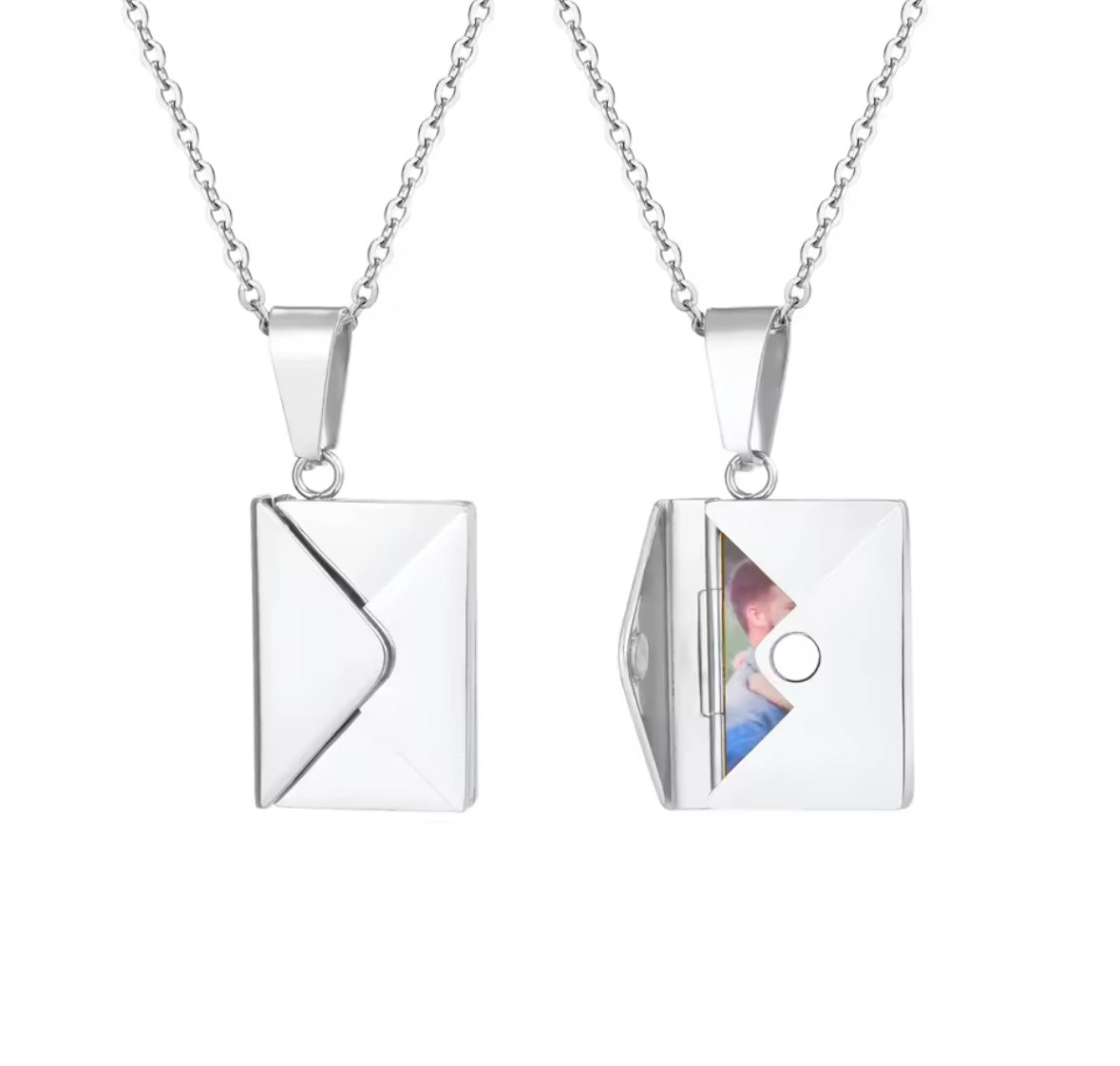 ✨ Personalizirana ogrlica s fotografijom