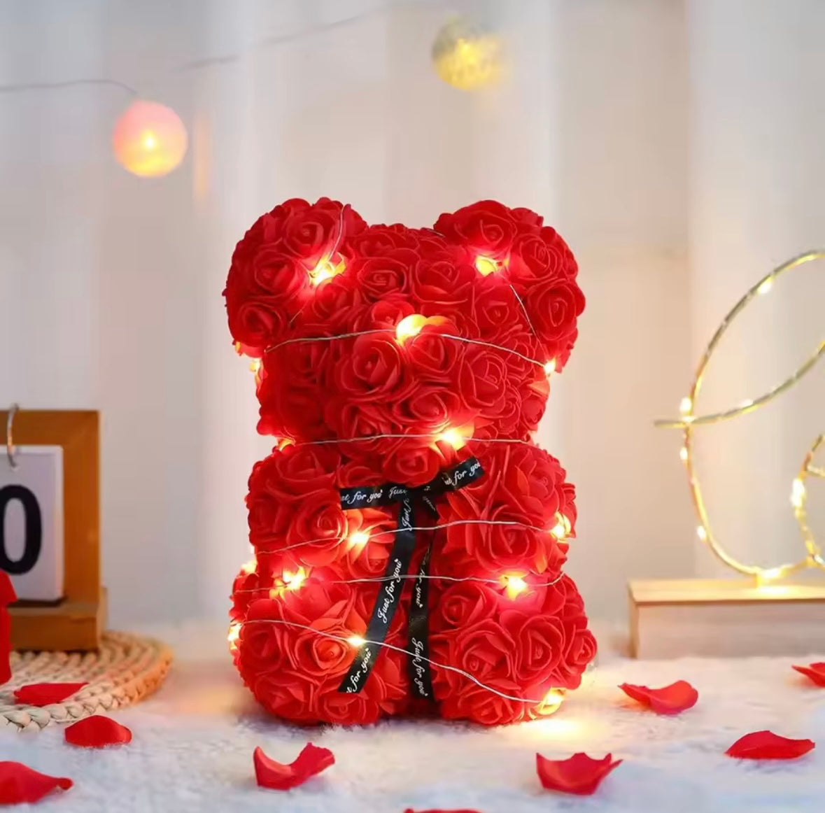 🧸Medvjedić od ruža🌹