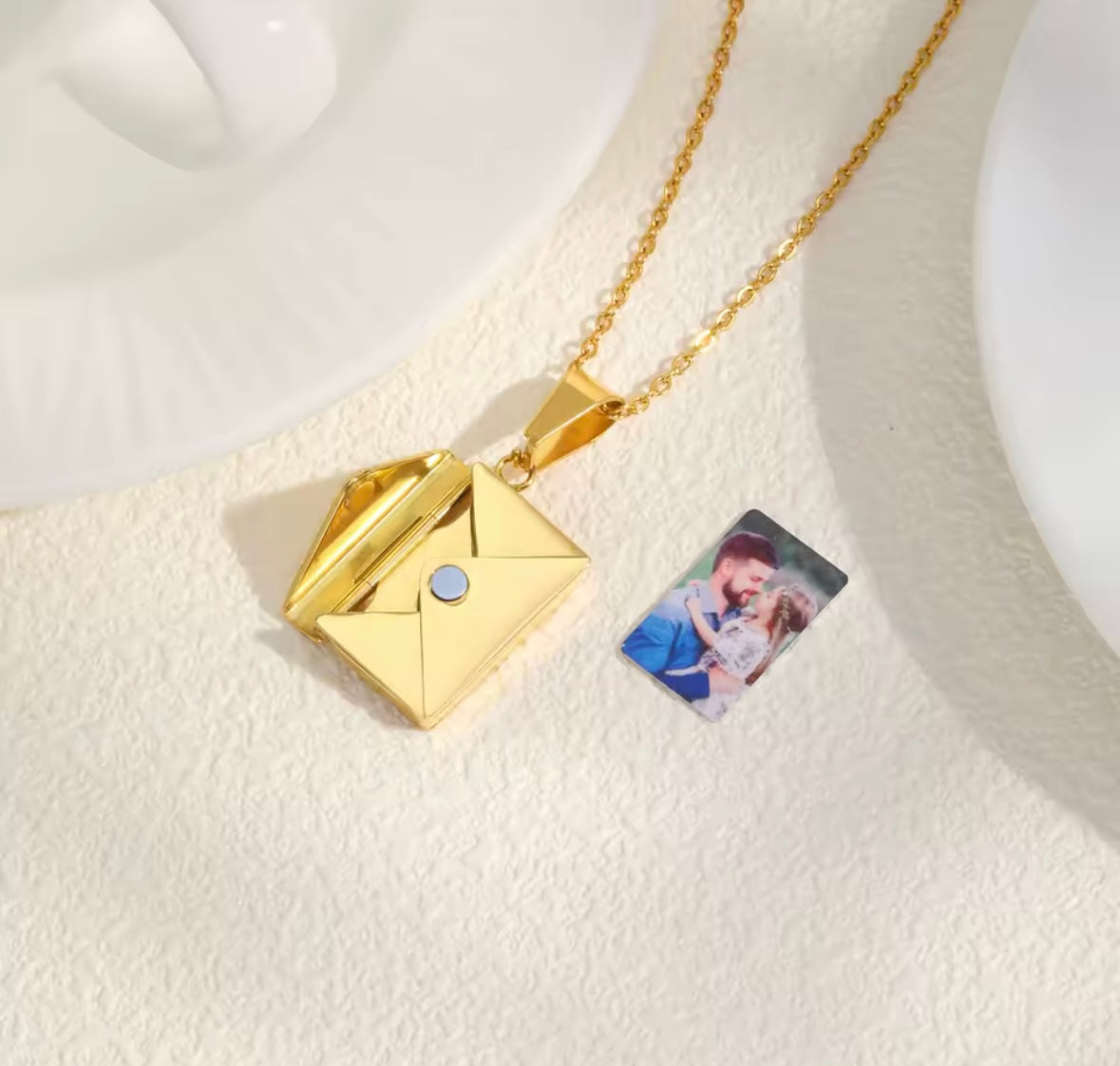 ✨ Personalizirana ogrlica s fotografijom