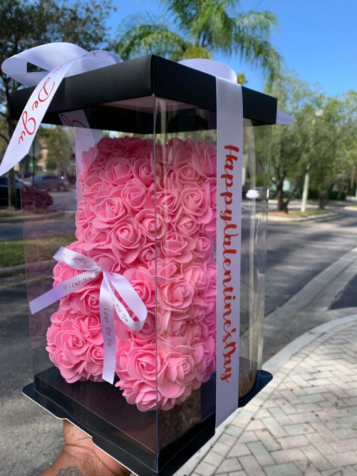 🧸Medvjedić od ruža🌹