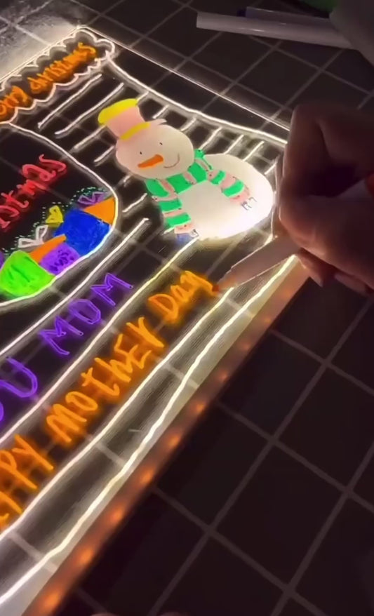Led ploča za crtanje